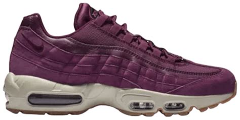 Buy Air Max 95 SE 'Bordeaux Gum' 